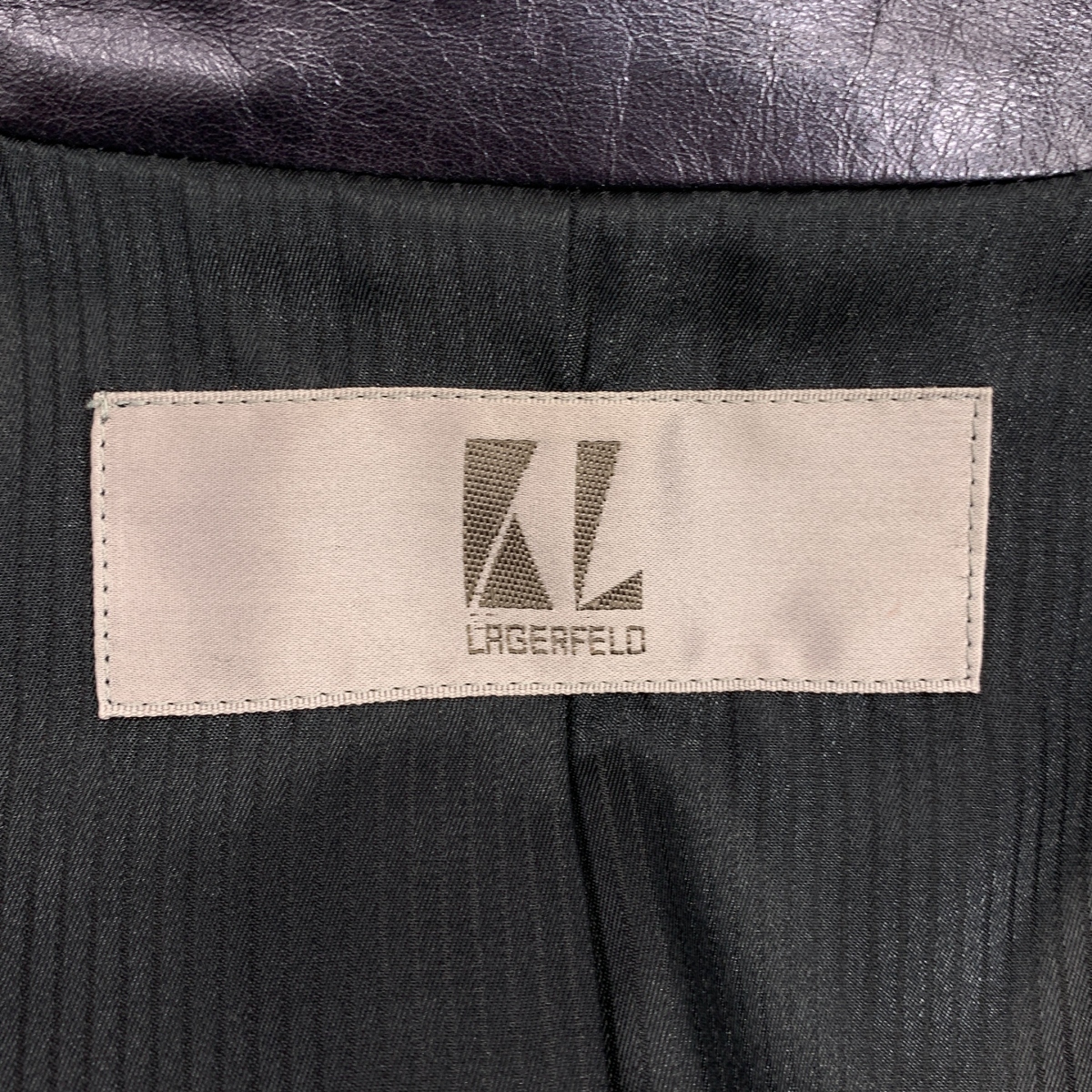 その他 カウレザー 1B ジャケット