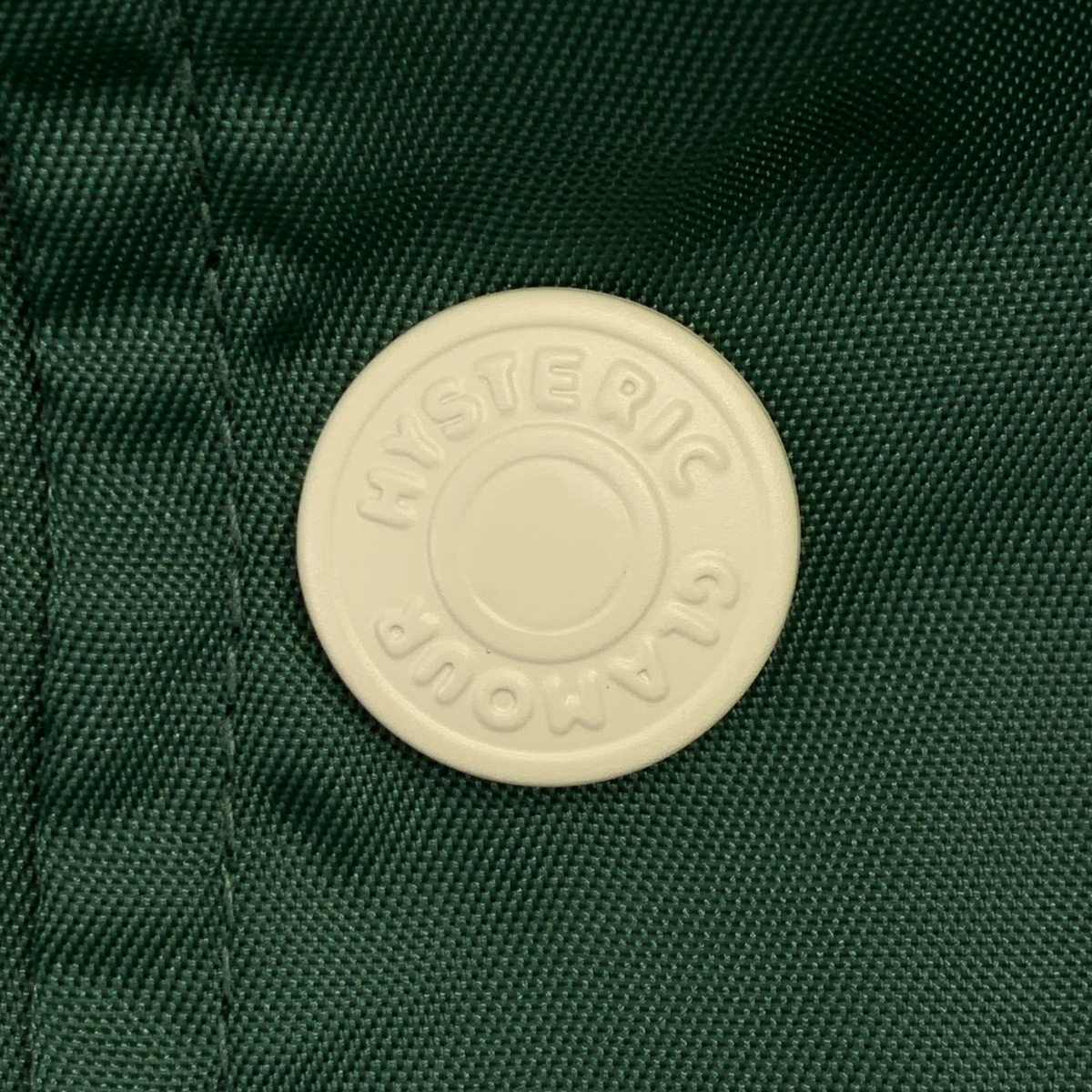 HYSTERIC GLAMOUR / ヒステリックグラマー LEVITATED GIRL / リブショールカラーコーチジャケット / メッシュ総裏地