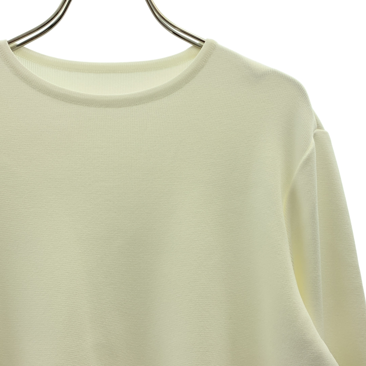 ADORE / アドーア アセテート ナイロン サイドスリット ロングニット