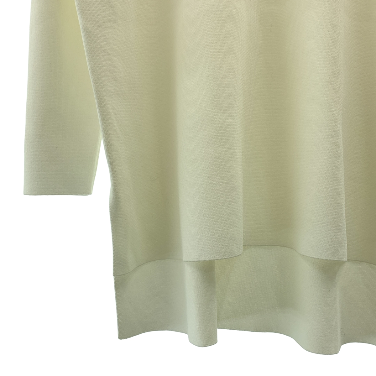 ADORE / アドーア アセテート ナイロン サイドスリット ロングニット