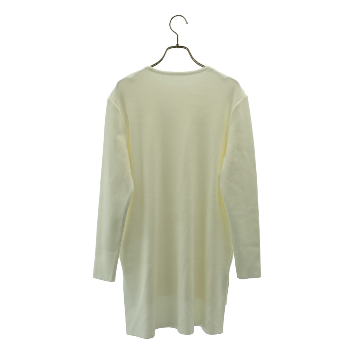 ADORE / アドーア アセテート ナイロン サイドスリット ロングニット