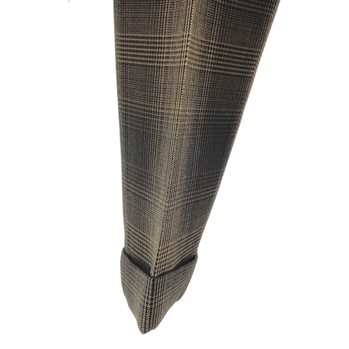 SCYE / サイ チェック 2B テーラードジャケット スラックス セットアップ