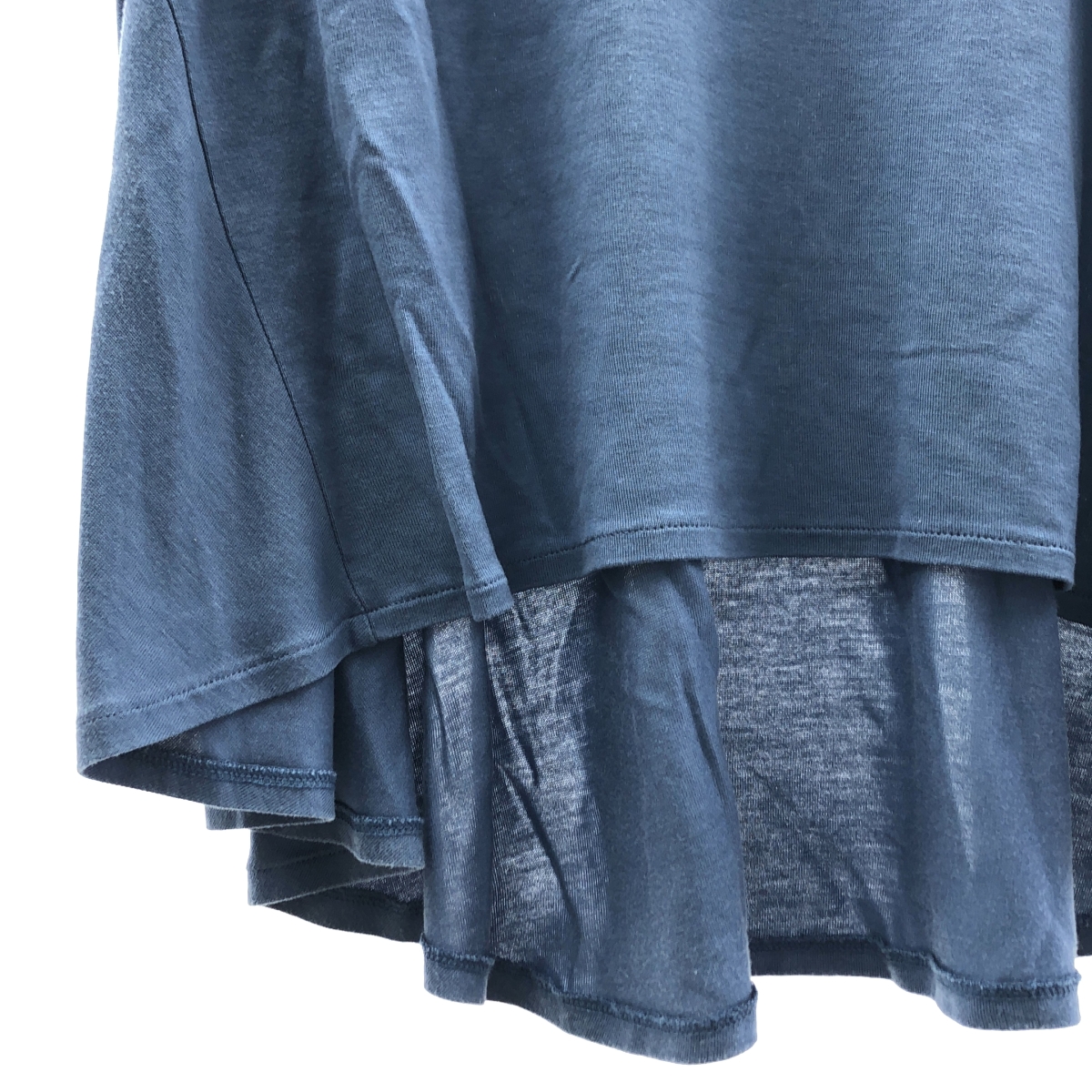 COGTHEBIGSMOKE / コグザビッグスモーク ABBY TOP バックフレア ロングスリーブカットソー