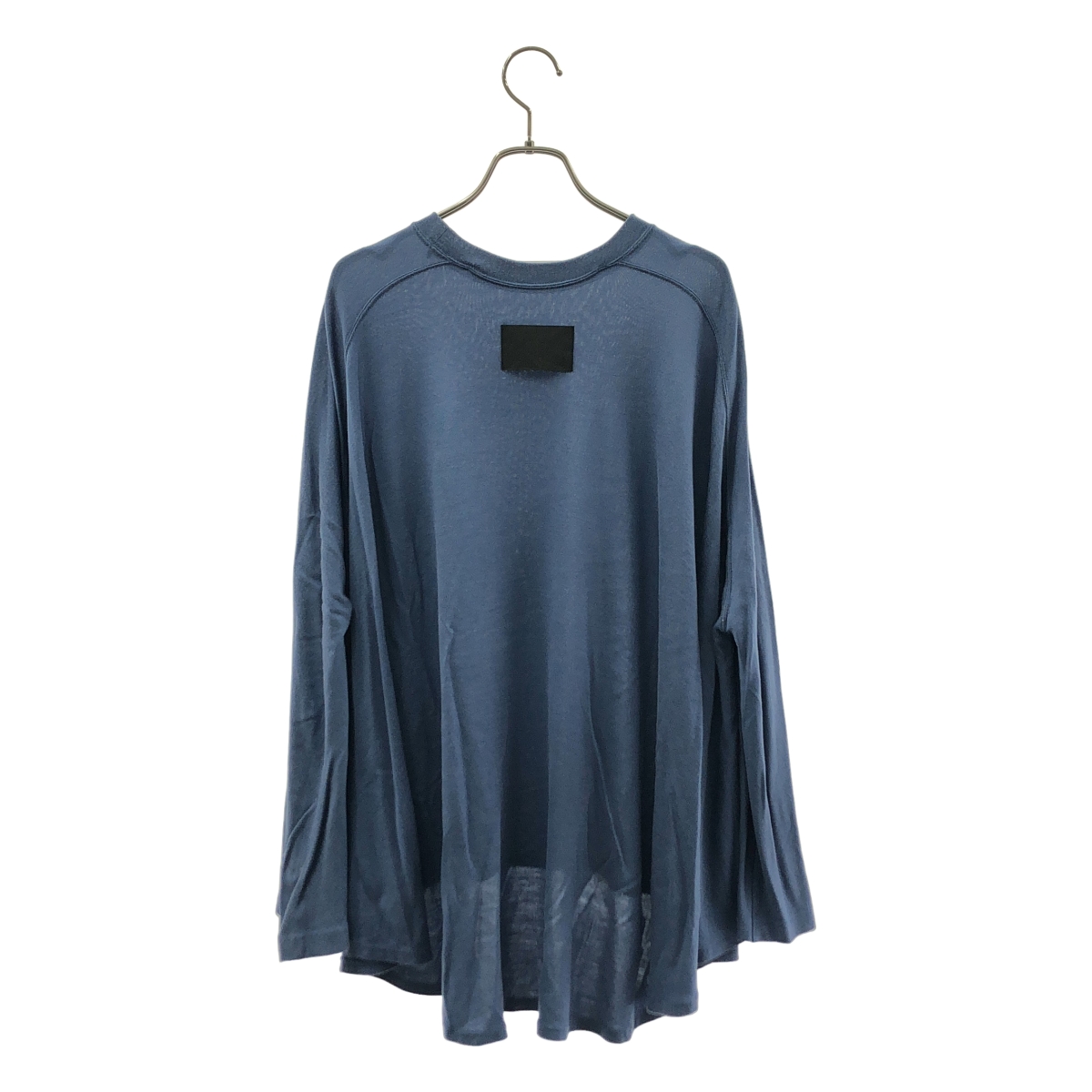 COGTHEBIGSMOKE / コグザビッグスモーク ABBY TOP バックフレア ロングスリーブカットソー