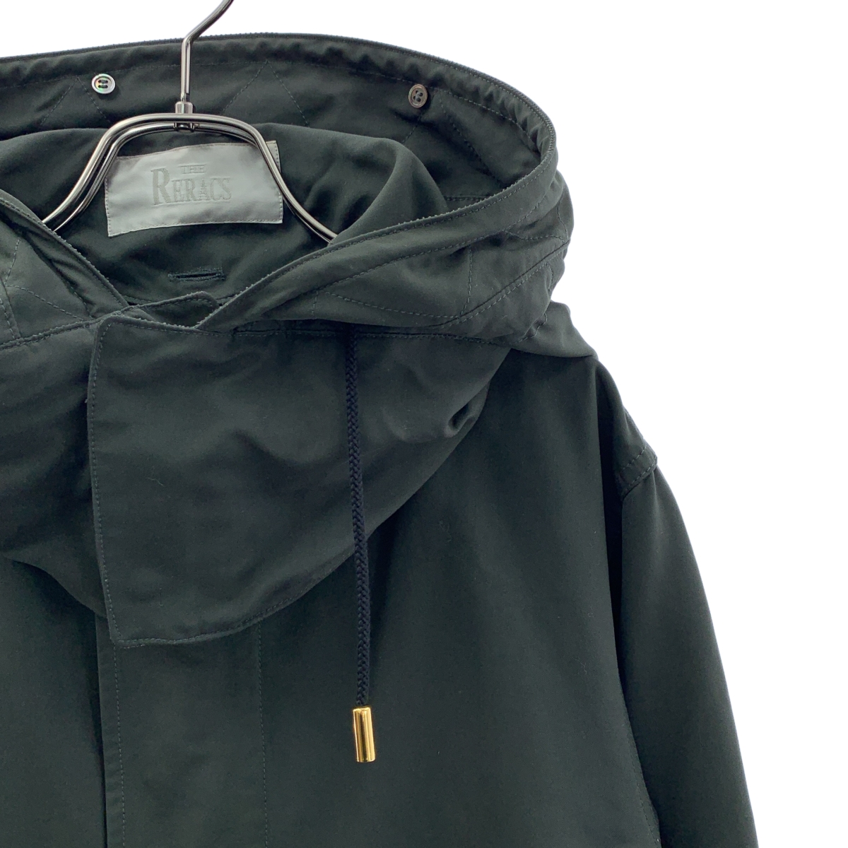 THE RERACS / ザリラクス ドローストリング モッズコート / フード着脱可