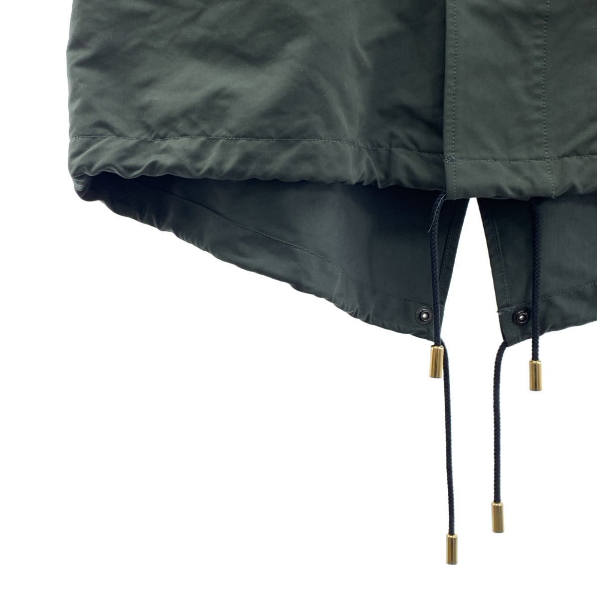 THE RERACS / ザリラクス ドローストリング モッズコート / フード着脱可