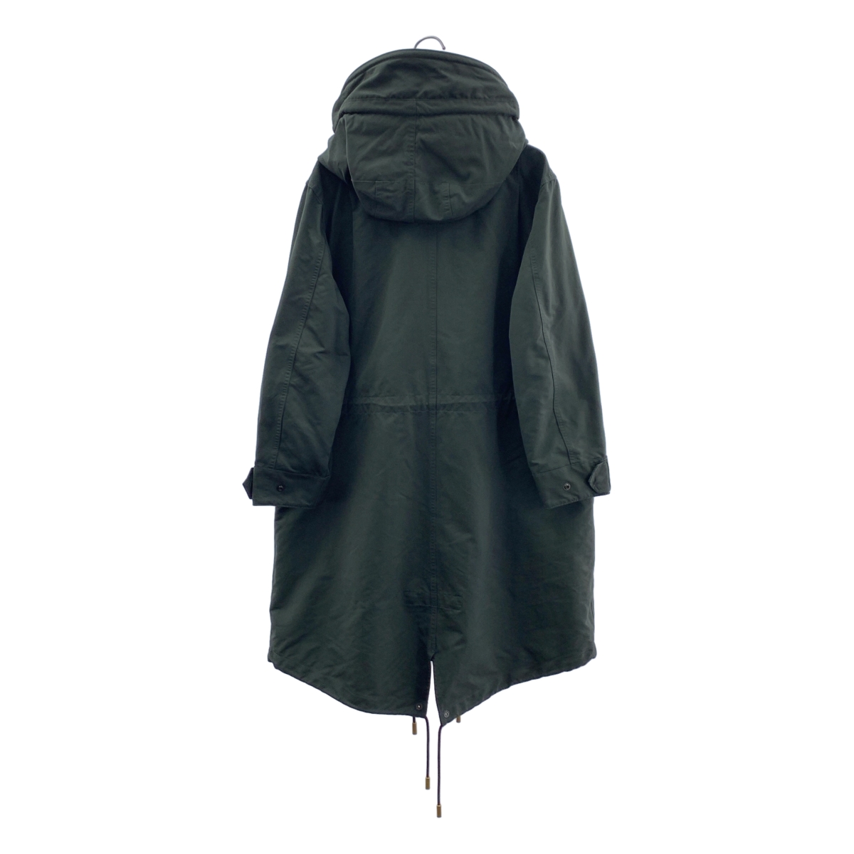 THE RERACS / ザリラクス ドローストリング モッズコート / フード着脱可