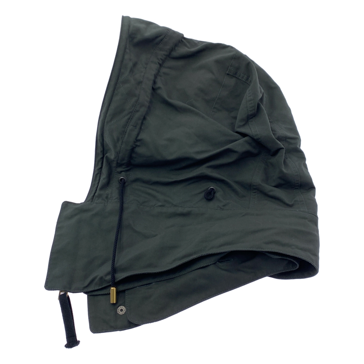 THE RERACS / ザリラクス ドローストリング モッズコート / フード着脱可