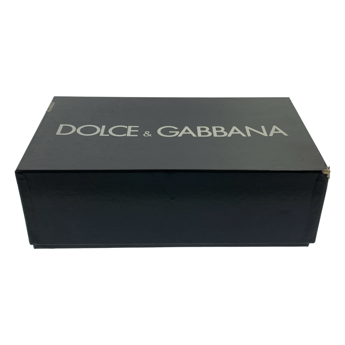 DOLCE＆GABBANA / ドルチェ＆ガッバーナドルガバ パンチングレザー レースアップシューズ