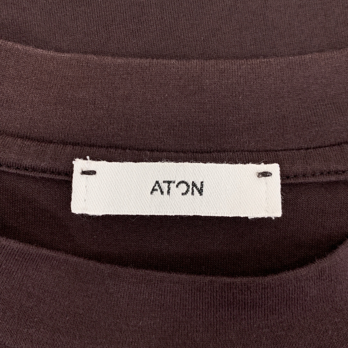 ATON / エイトン SUVIN 60/2 OVERSIZED S/S T-SHIRT Tシャツ