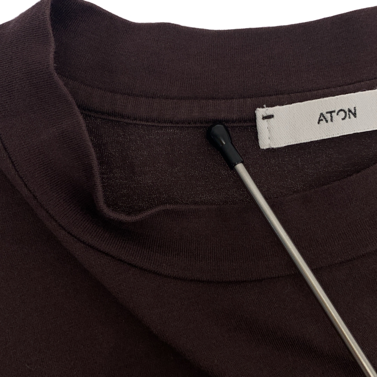 ATON / エイトン SUVIN 60/2 OVERSIZED S/S T-SHIRT Tシャツ