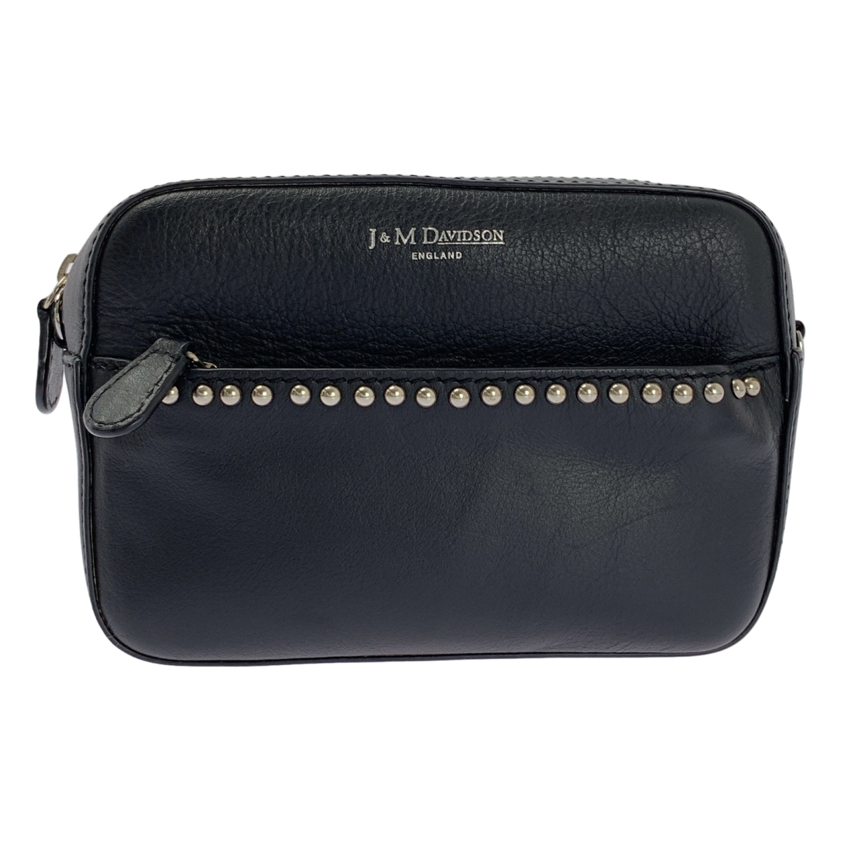 J&M DAVIDSON / ジェイアンドエムデヴィッドソン MINI PEBBLE WITH STUDS BAG ぺブル ミニ ショルダーバッグ
