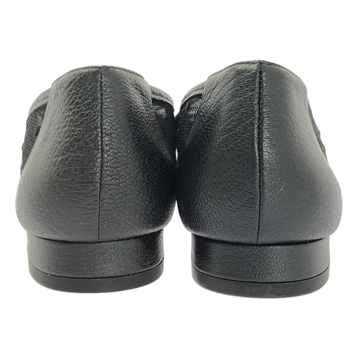 TSURU by Mariko Oikawa / ツルバイマリコオイカワ ポインテッドトゥ メッシュ ドット パンプス