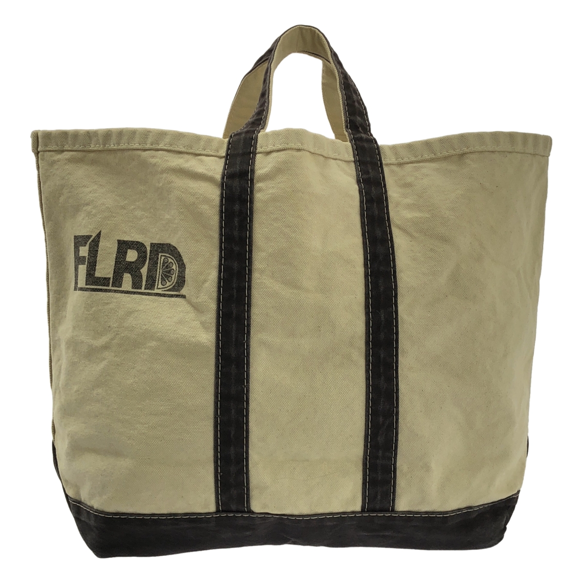 sita parantica / シータパランティカ FLRD ヴィンテージ加工 キャンバス トートバッグ