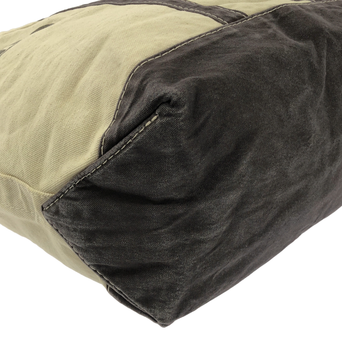 sita parantica / シータパランティカ FLRD ヴィンテージ加工 キャンバス トートバッグ