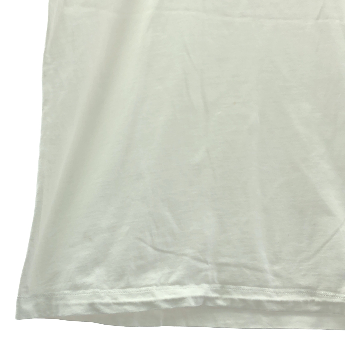 JIL SANDER+ / ジルサンダープラス ロゴパッチ付き クルーネック オーガニック コットン Tシャツ カットソー