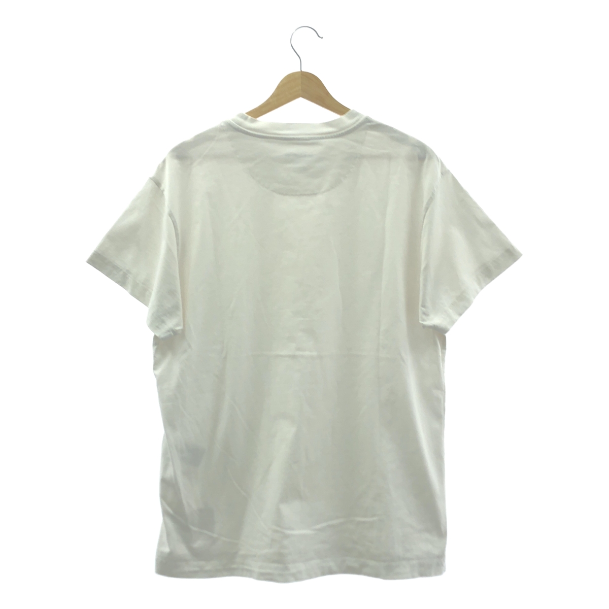 JIL SANDER+ / ジルサンダープラス ロゴパッチ付き クルーネック オーガニック コットン Tシャツ カットソー