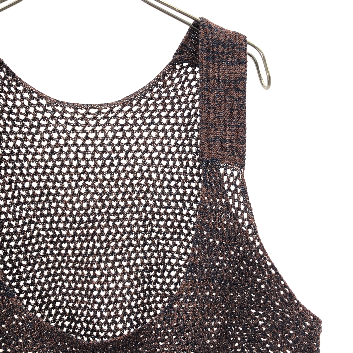 その他 和紙糸 Uネック KNIT ベスト