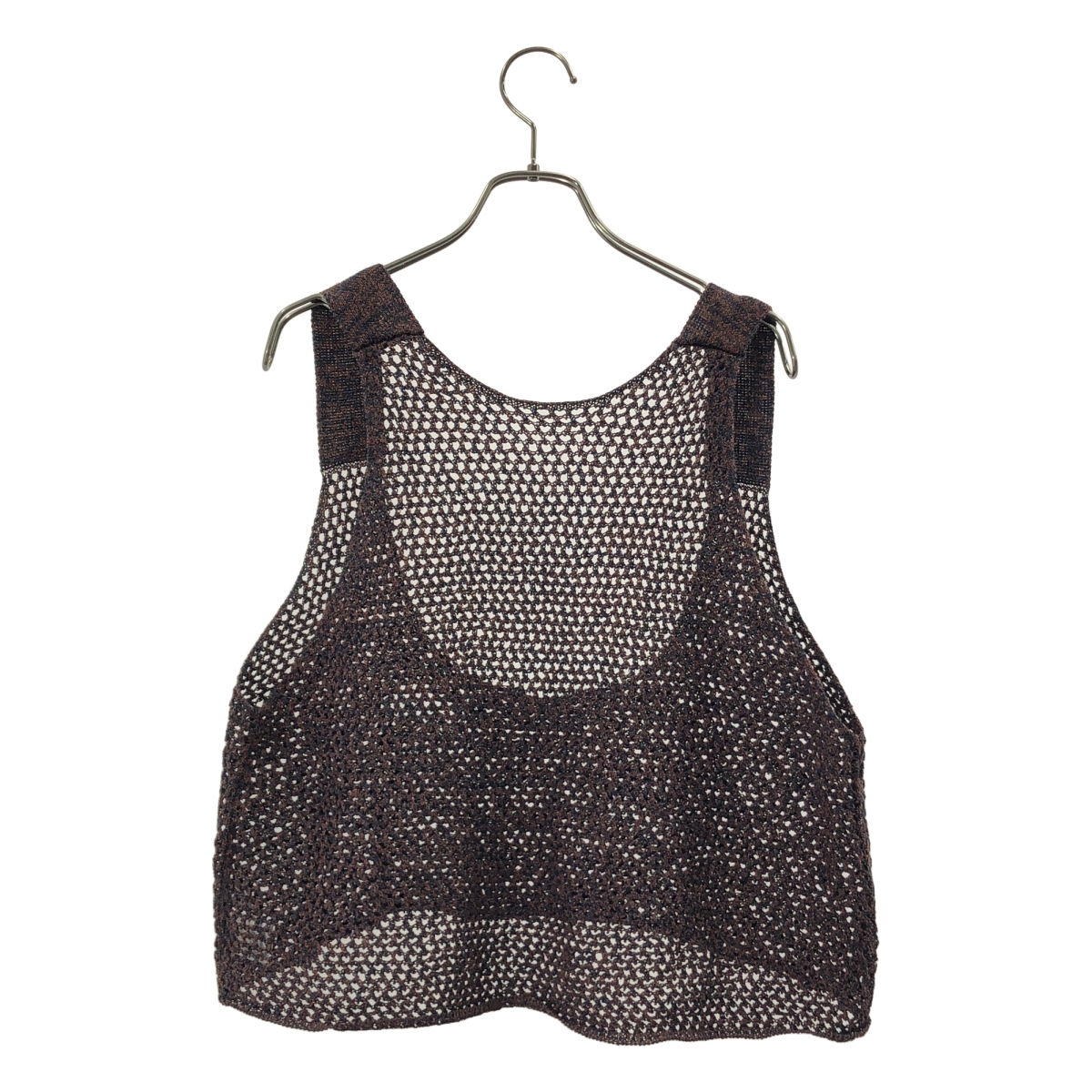 その他 和紙糸 Uネック KNIT ベスト