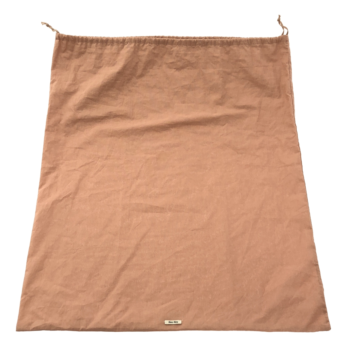 miu miu / ミュウミュウ IVY ラフィア エフェクト トートバッグ