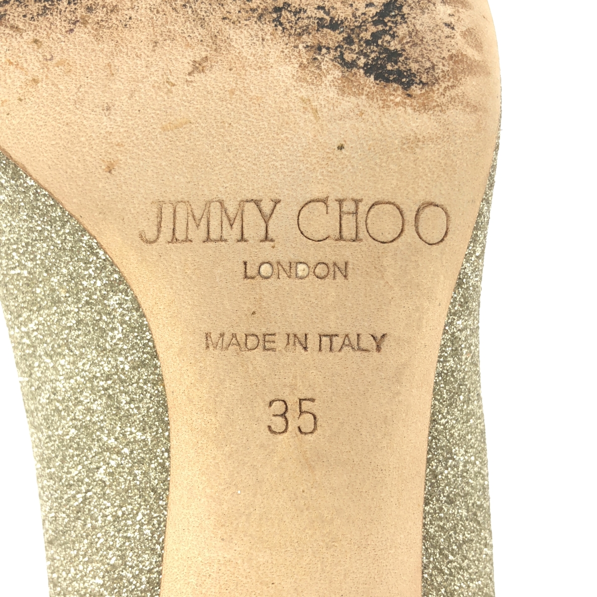 JIMMY CHOO / ジミーチュウ ROMY 60 グリッター パンプス