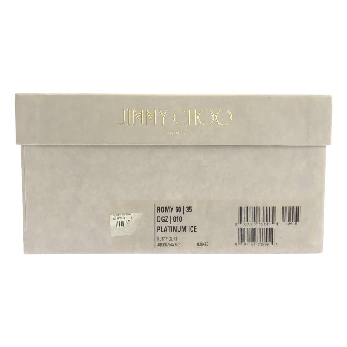 JIMMY CHOO / ジミーチュウ ROMY 60 グリッター パンプス