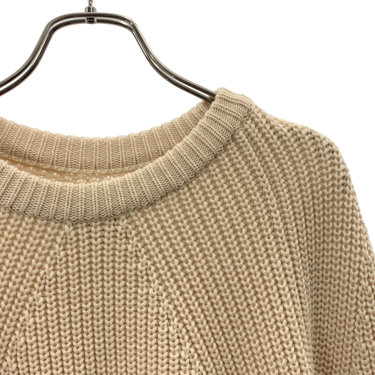 BATONER / バトナー SIGNATURE CREW NECK / シグネチャー5ゲージウールクルーネックニット セーター