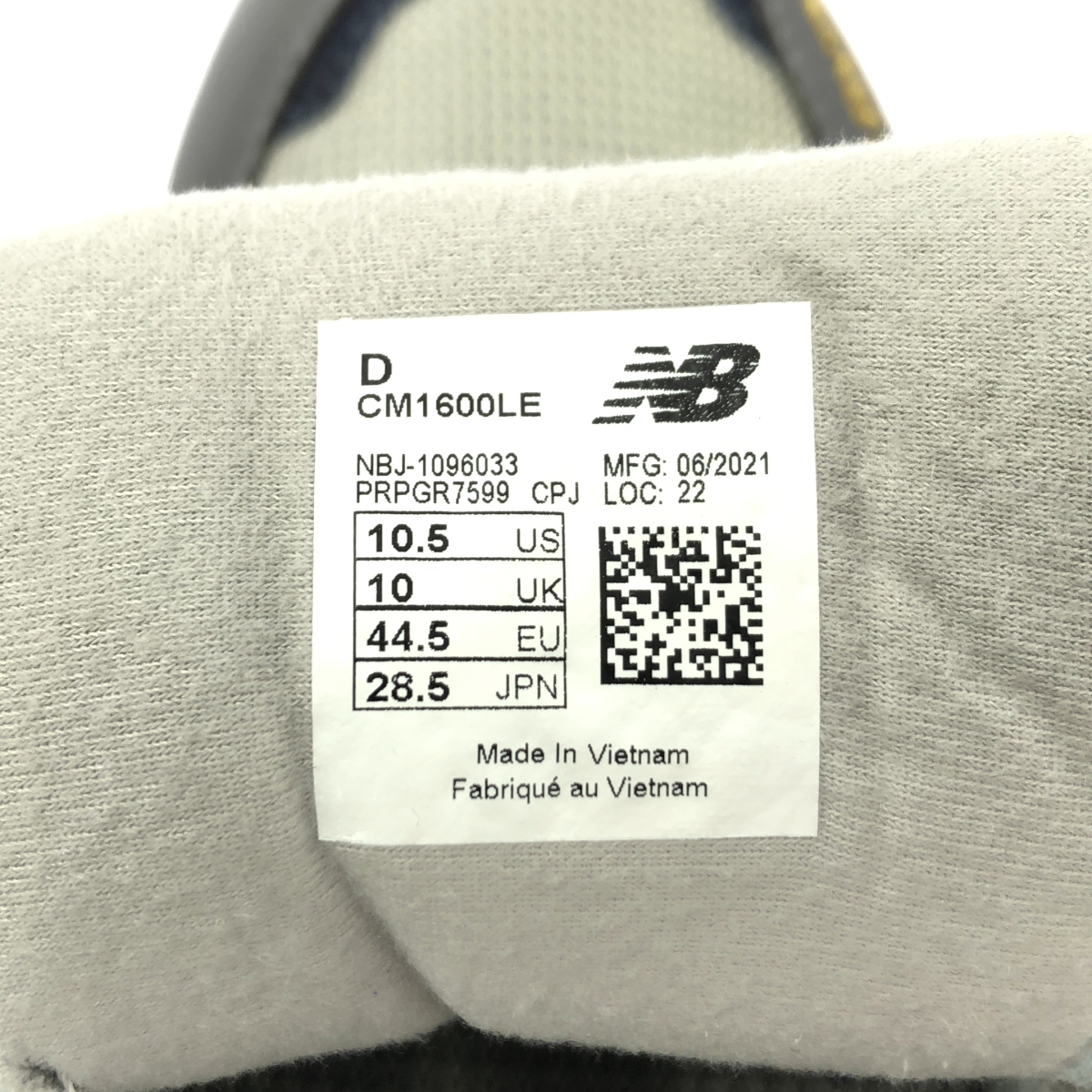 New Balance / ニューバランス CM1600LE LIMTED EDITION リミテッド エディション スニーカー