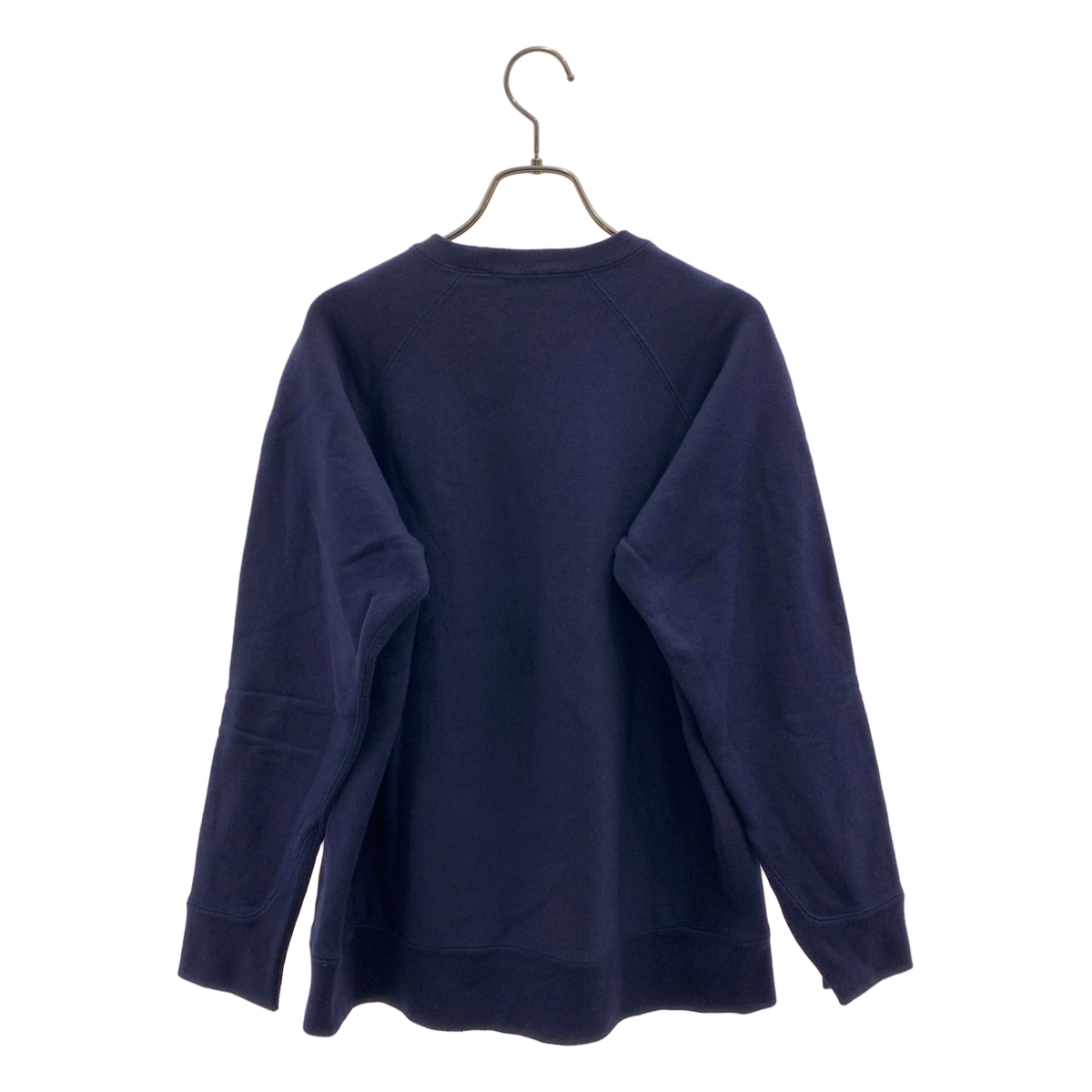 ATON / エイトン コットン ラグランスリーブ スウェット