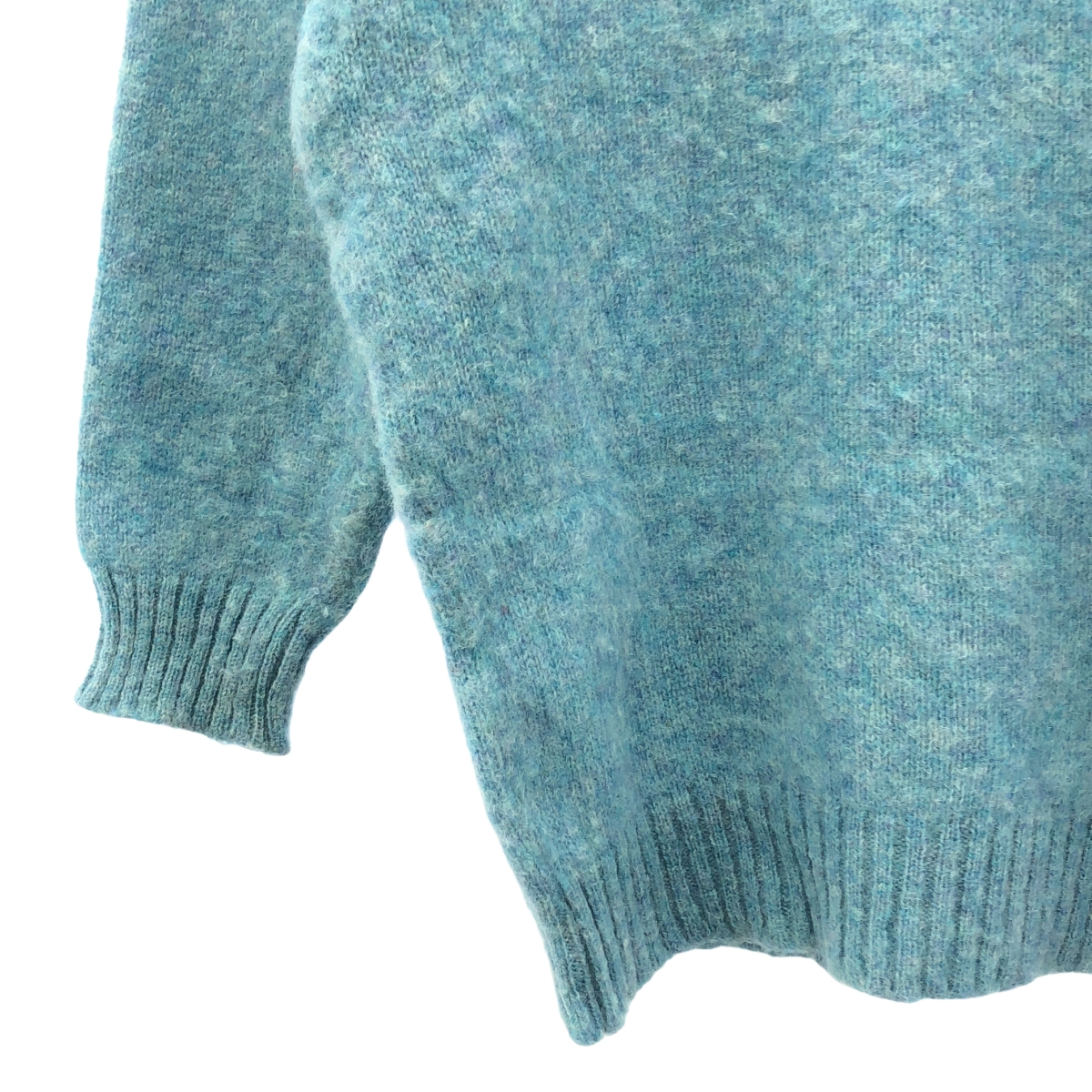 その他 ウール タートルネックニット