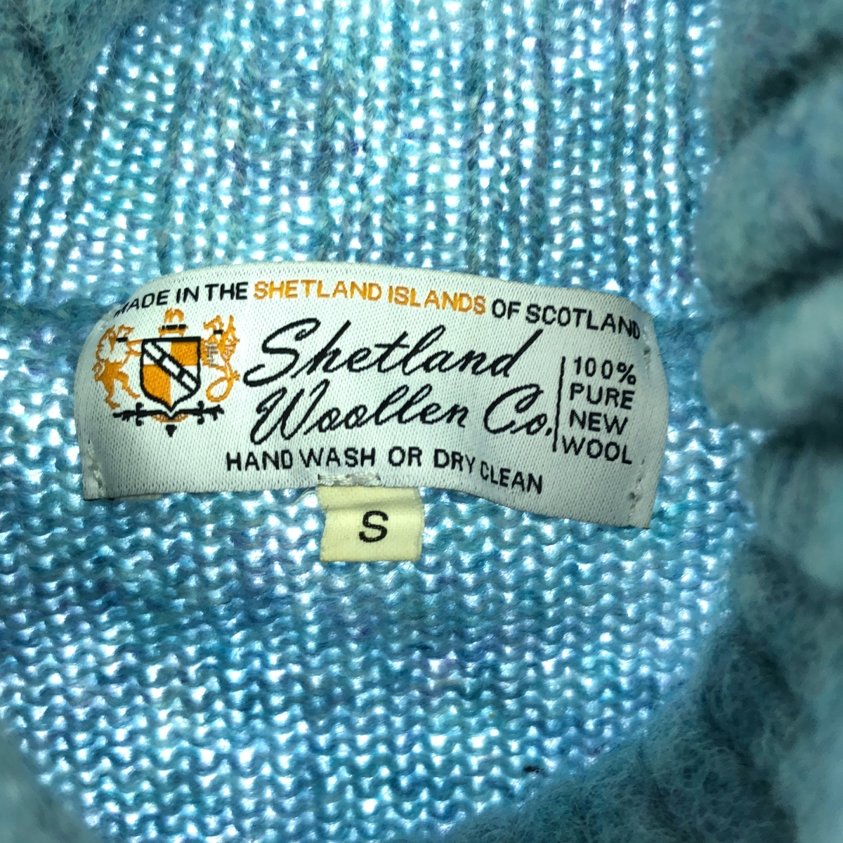 その他 ウール タートルネックニット