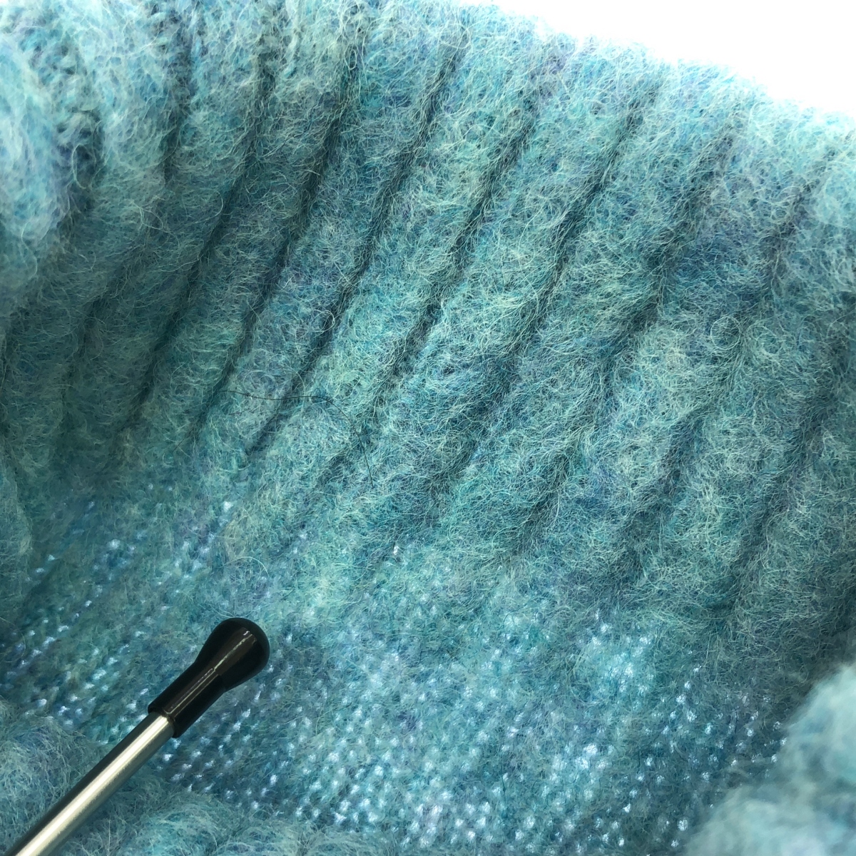 その他 ウール タートルネックニット