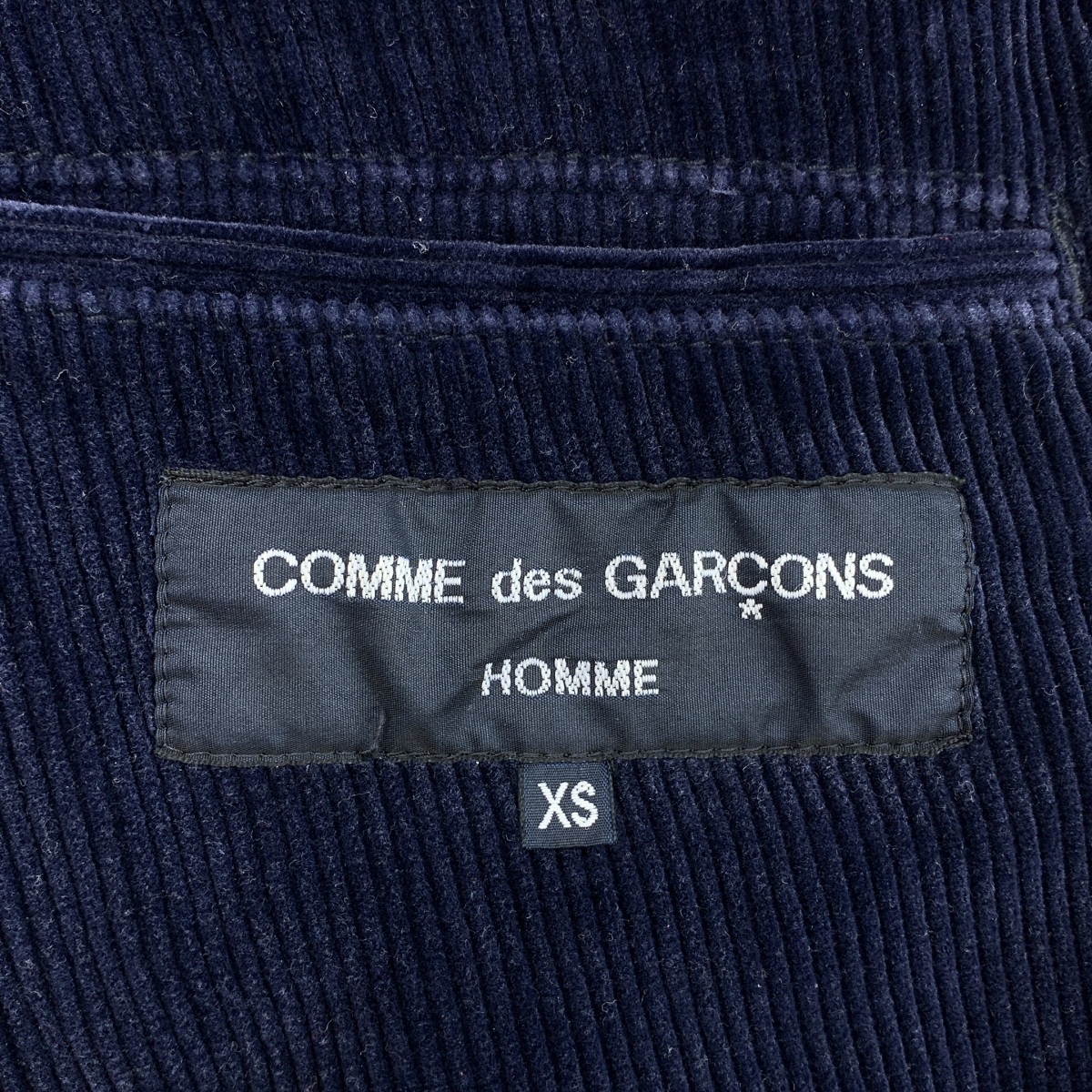 COMME des GARCONS HOMME / コムデギャルソンオム コーデュロイ テーラードジャケット