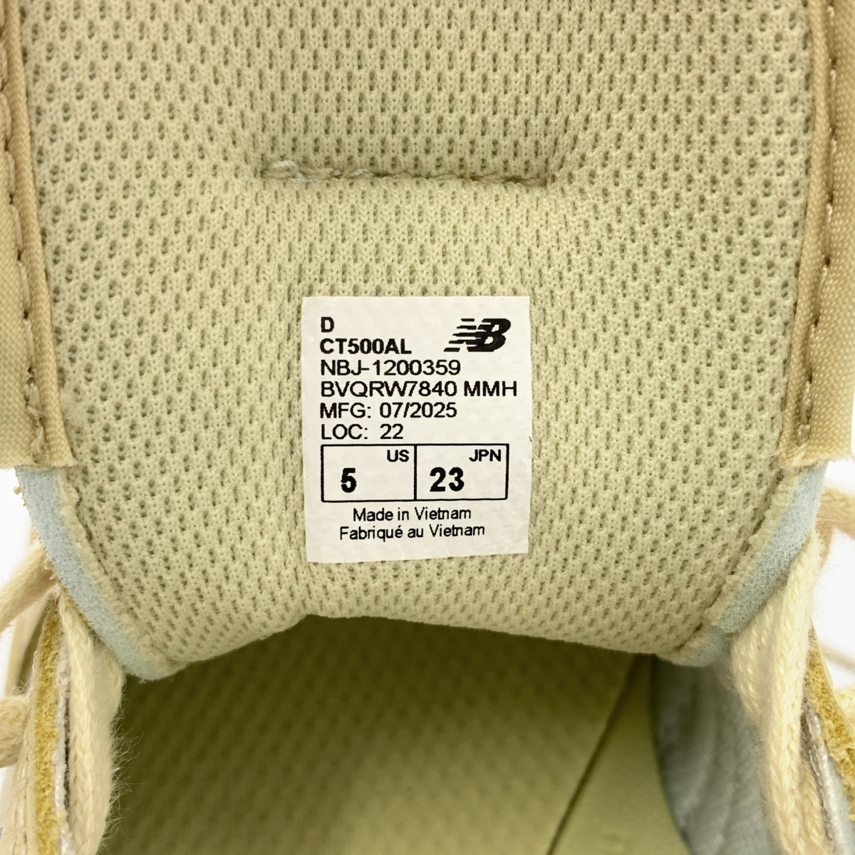 AURALEE / オーラリー × New Balance CT500AL スニーカー