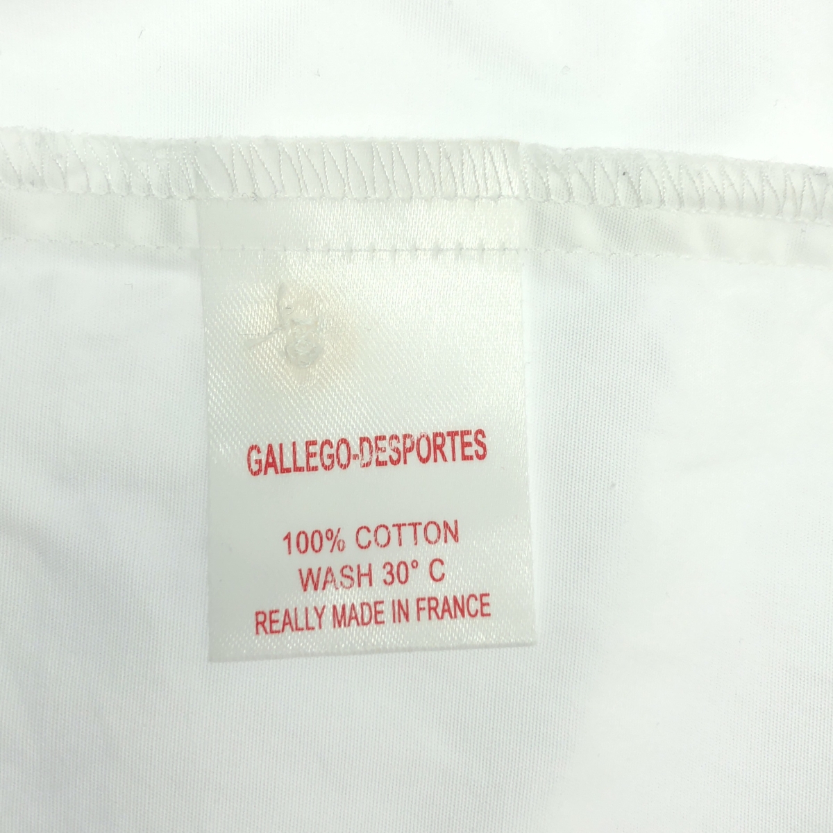 GALLEGO DESPORTES / ギャレゴデスポート レギュラーカラー シャツ ブラウス