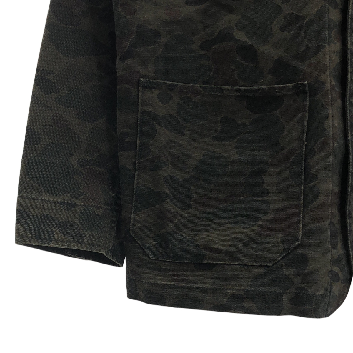 Levi's / リーバイス 迷彩 ダック コットン エンジニア コート カバーオール