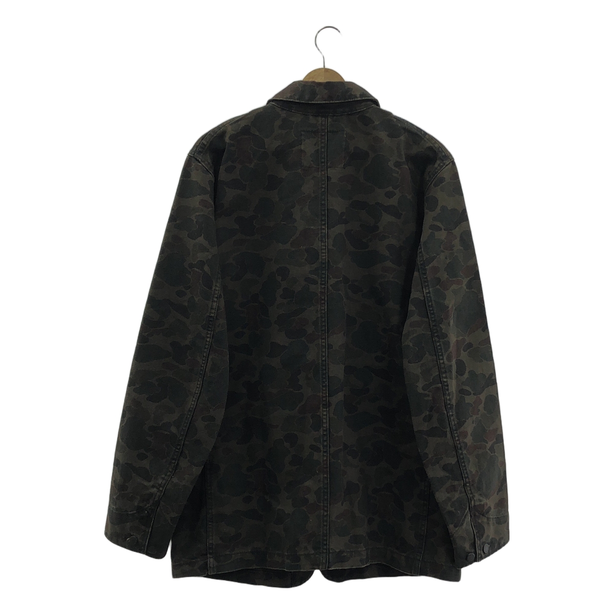 Levi's / リーバイス 迷彩 ダック コットン エンジニア コート カバーオール