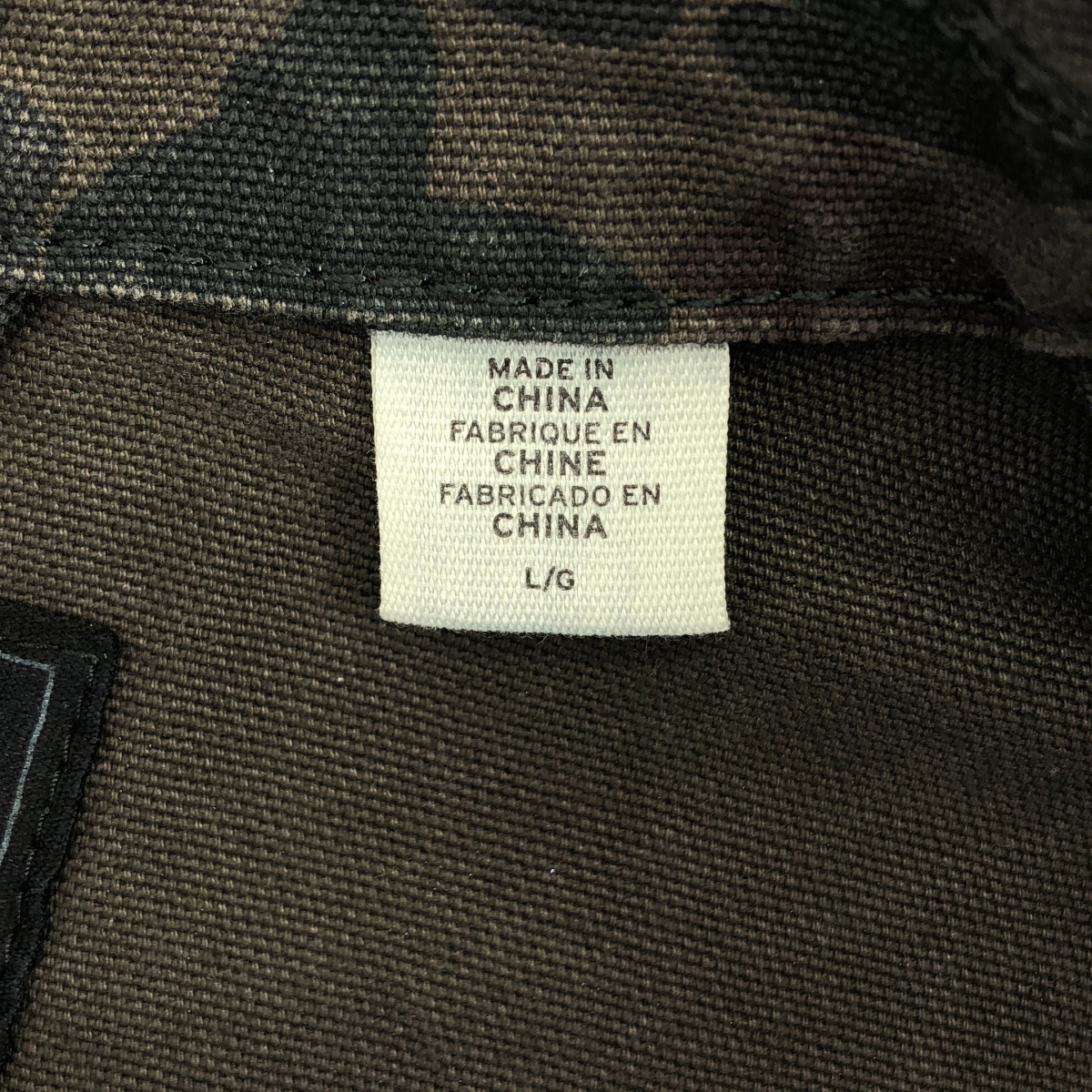 Levi's / リーバイス 迷彩 ダック コットン エンジニア コート カバーオール