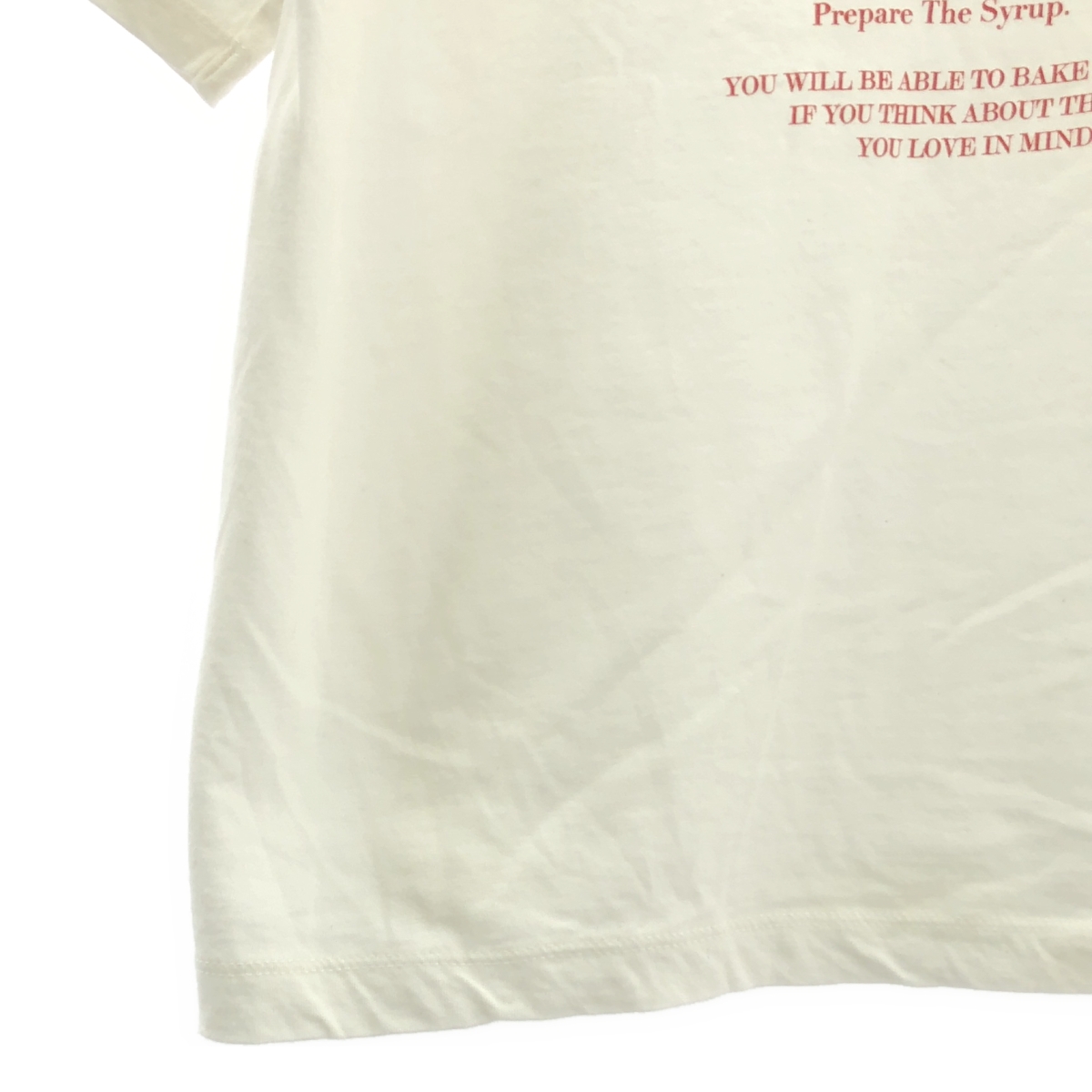 Plage / プラージュ JANE SMITH / ジェーンスミス 別注 GIRL STRAWBERRY SHORTCAKE プリントTシャツ