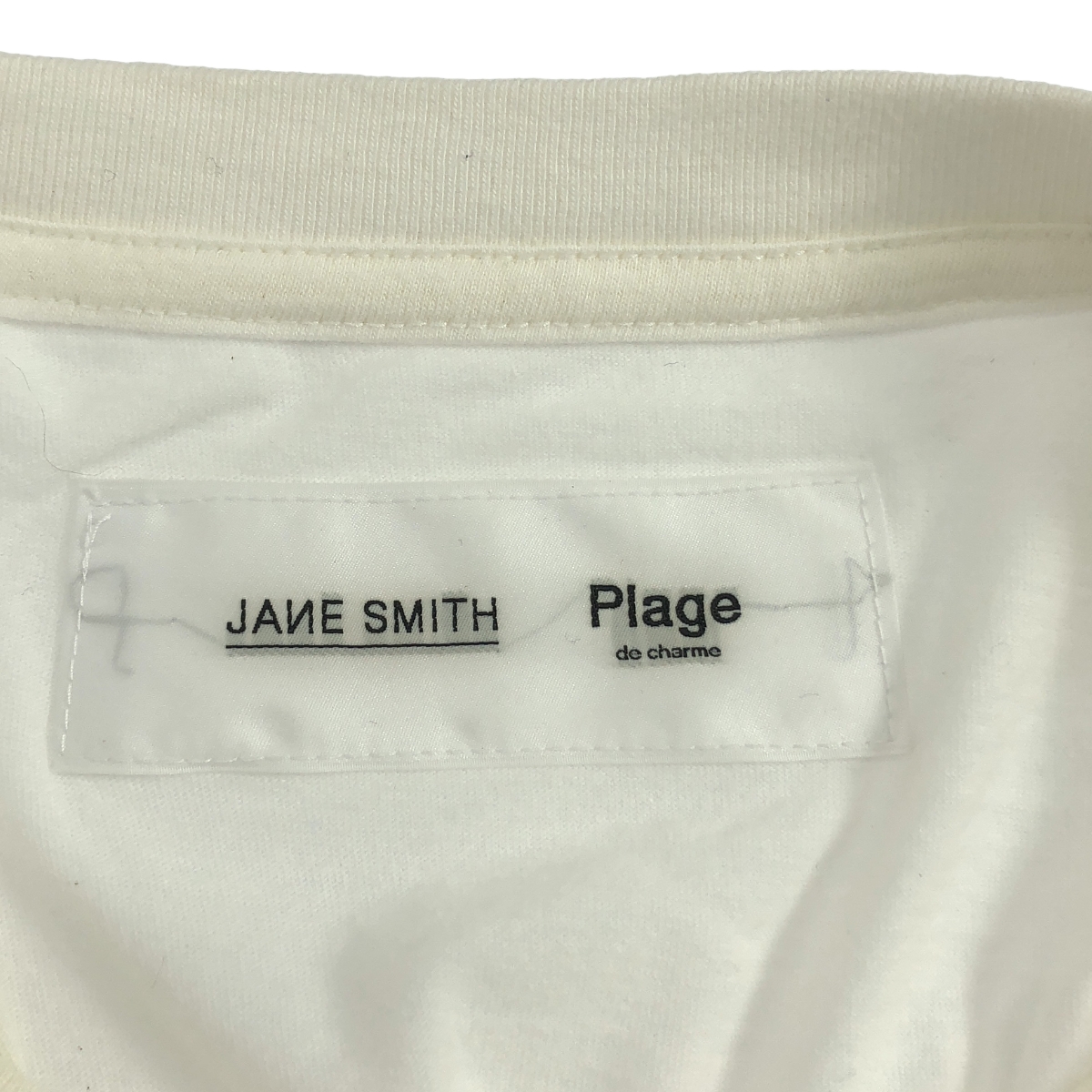 Plage / プラージュ JANE SMITH / ジェーンスミス 別注 GIRL STRAWBERRY SHORTCAKE プリントTシャツ