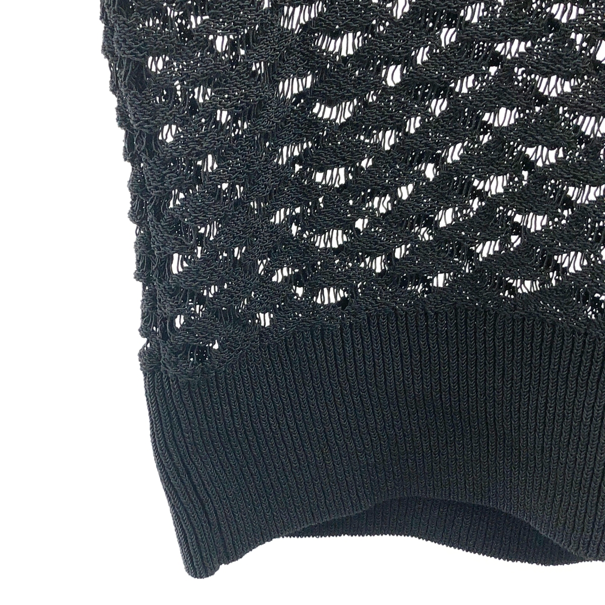 IENA / イエナ コットン ナイロン メッシュ ポロシャツ