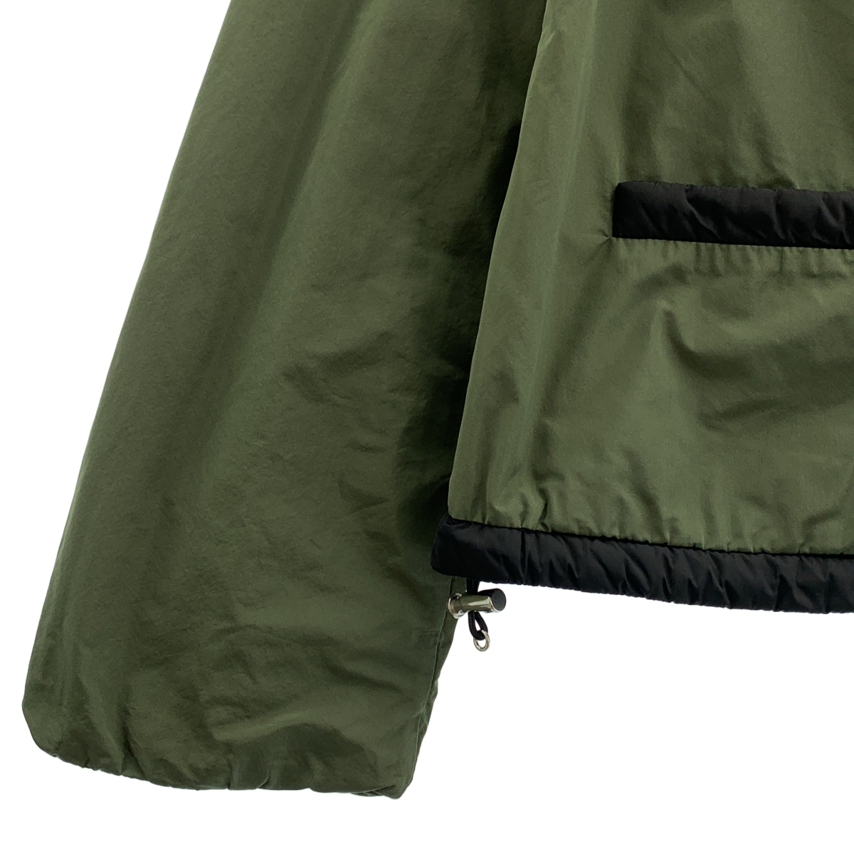 MONCLER / モンクレール COIGNET /  ドローストリング ロゴジップ ジャケット フーディ