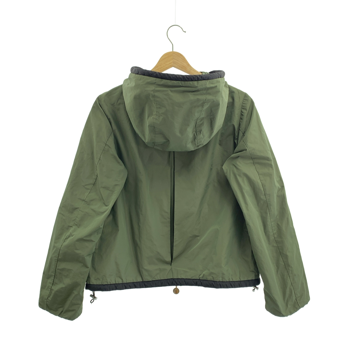 MONCLER / モンクレール COIGNET /  ドローストリング ロゴジップ ジャケット フーディ