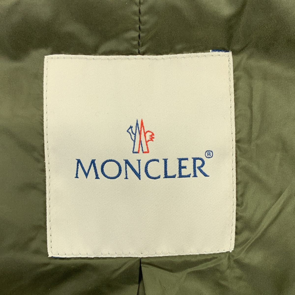 MONCLER / モンクレール COIGNET /  ドローストリング ロゴジップ ジャケット フーディ