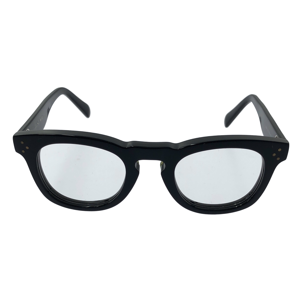 CELINE / セリーヌ CL50049J ウェリントン型 セルフレーム サングラス 眼鏡