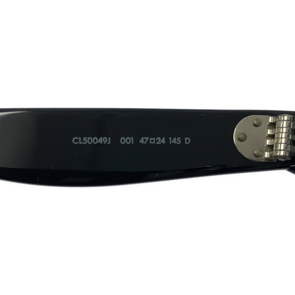 CELINE / セリーヌ CL50049J ウェリントン型 セルフレーム サングラス 眼鏡