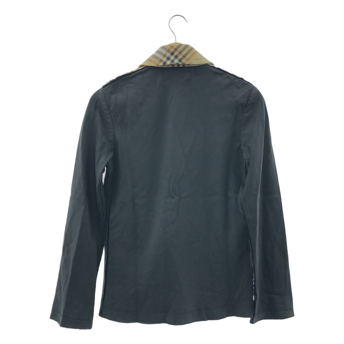 tricot COMME des GARCONS / トリココムデギャルソン ウール 異素材 切替 断ち切り インサイドアウト ジャケット