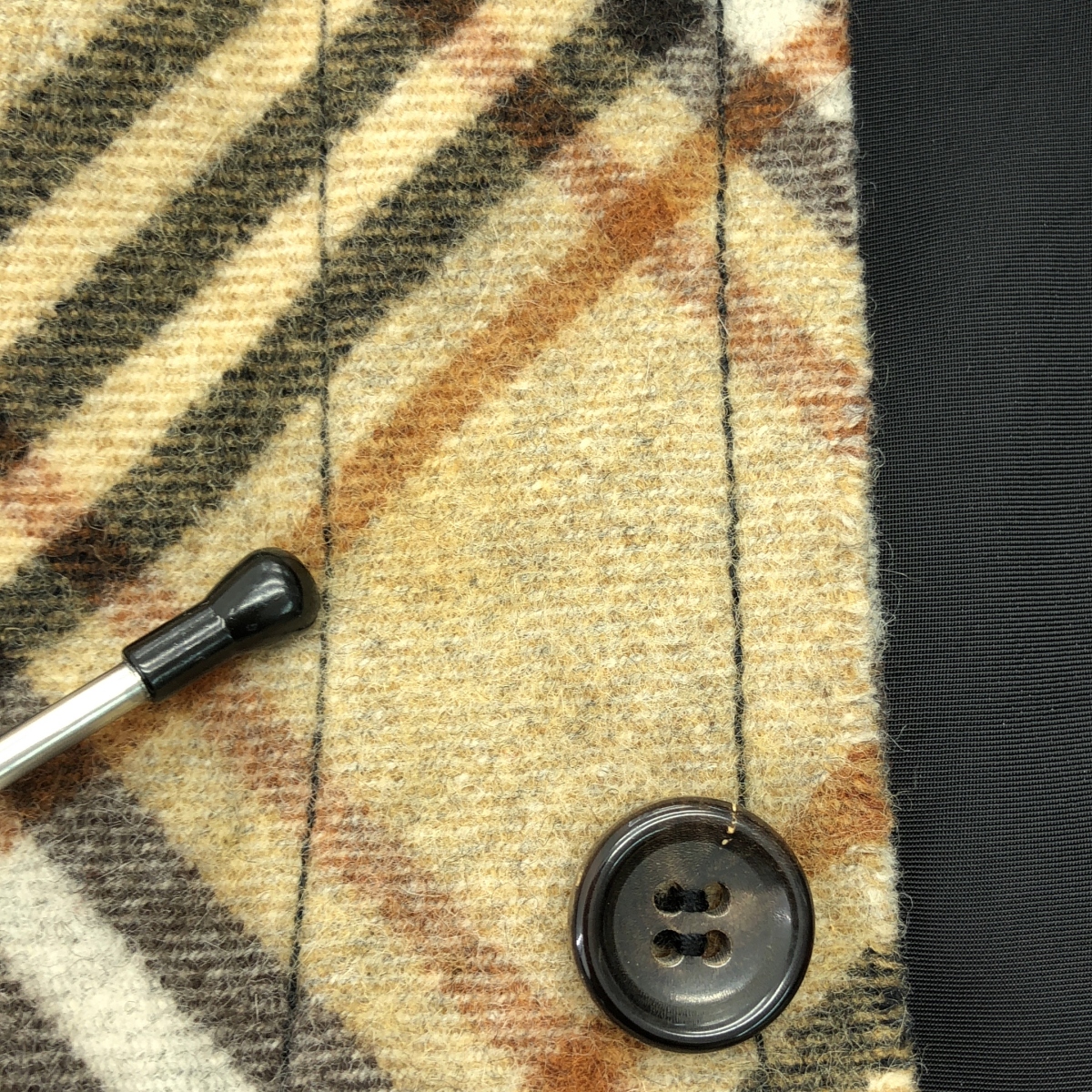 tricot COMME des GARCONS / トリココムデギャルソン ウール 異素材 切替 断ち切り インサイドアウト ジャケット