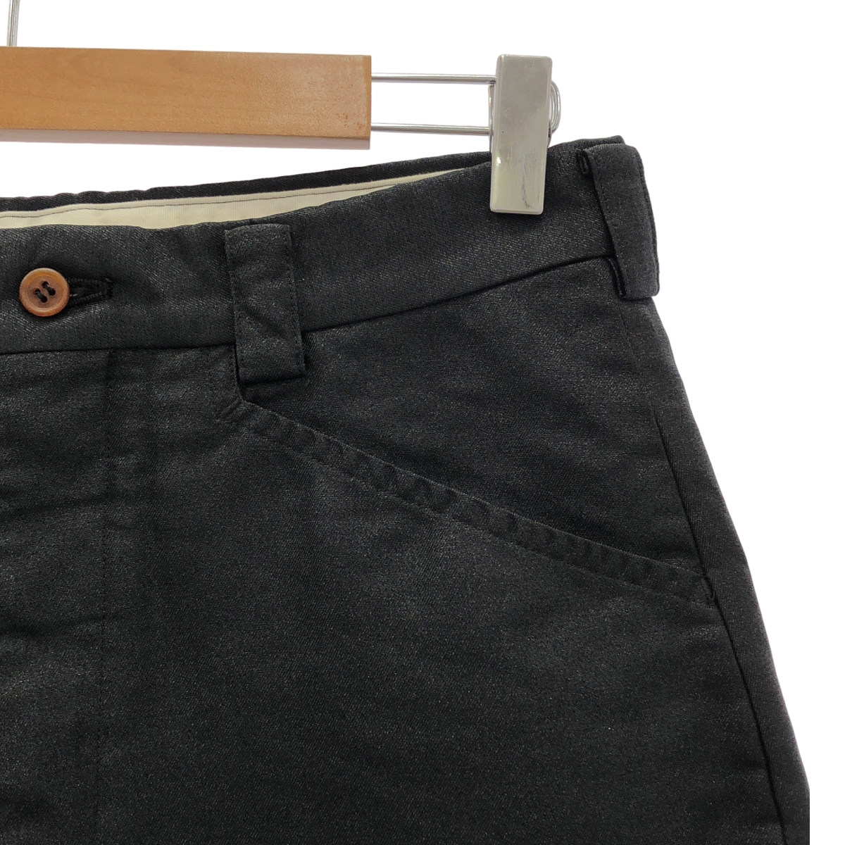 COMME des GARCONS HOMME PLUS / コムデギャルソンオムプリュス ポリエステル 縮絨 ジョッパーズ パンツ