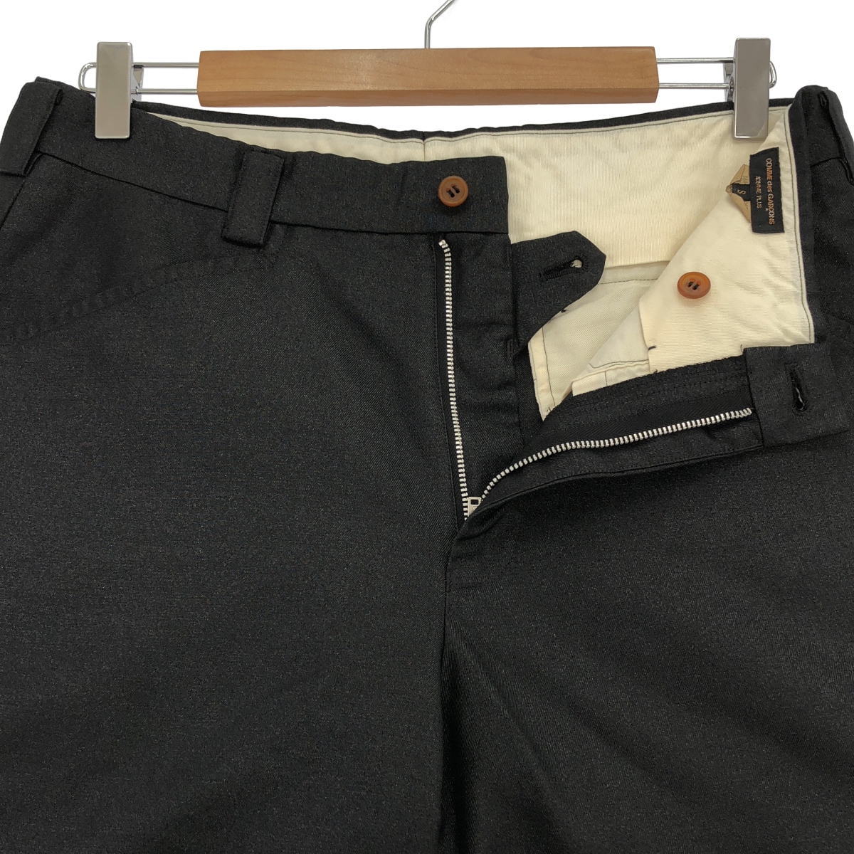 COMME des GARCONS HOMME PLUS / コムデギャルソンオムプリュス ポリエステル 縮絨 ジョッパーズ パンツ